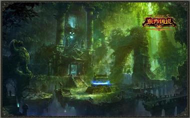 图片: 图8+《神鬼传奇》神秘的古墓外景.jpg