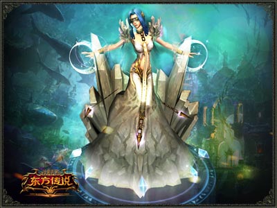 图片: 图2-《神鬼传奇》轩辕陵BOSS绮梦.jpg