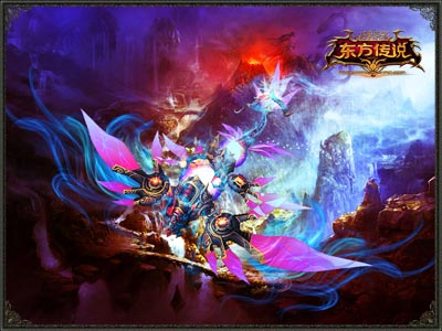 图片: 图2-《神鬼传奇》治愈系新坐骑-天翔鳐.jpg