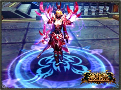 图片: 图3-《神鬼传奇》召唤师职业天域套装.jpg