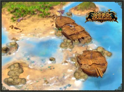 图片: 图2-《神鬼传奇》方舟遗迹实景俯瞰.jpg