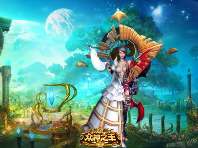 图片: 图1+《神鬼传奇》“光暗之神祈”时装+炫酷也妖娆.jpg
